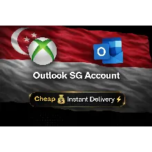 Дешёвые аккаунты Outlook SG (24/7) — мгновенная доставка