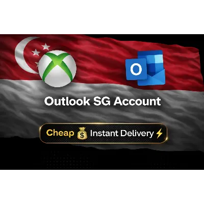 Дешёвые аккаунты Outlook SG 🇸🇬 (24/7) — мгновенная доставка - irongamers.ru