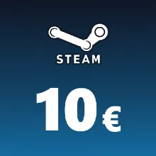 Steam Wallet Card 10 EUR (Весь Мир)