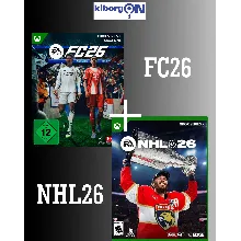XBOX Series X/S FC 26 + NHL 26