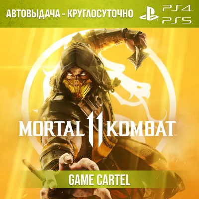Mortal Kombat 11 (PS4 & PS5) Аренда 7-30 дней