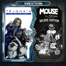 PRAGMATA Deluxe Edition + Mouse pi for hire Deluxe. Оффлайн активация Cтим.