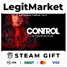 Control Ultimate Edition / Steam АВТО / РУ + МИР