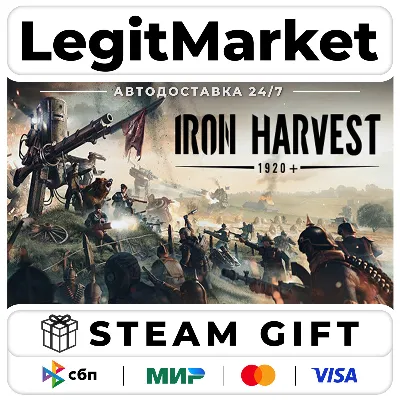 Iron Harvest 1920+ / Steam АВТО / РУ + МИР - irongamers.ru