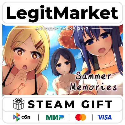 Summer Memories / Steam АВТО / РУ + МИР - irongamers.ru