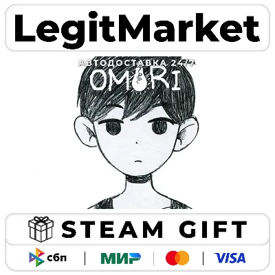 OMORI / Steam АВТО / РУ + МИР - irongamers.ru