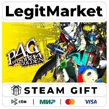 Persona 4 Golden / Steam АВТО / РУ + МИР