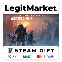 Wasteland 3 / Steam АВТО / РУ + МИР