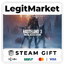 Wasteland 3 Digital Deluxe / Steam АВТО / РУ + МИР