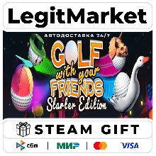 Golf With Your Friends Starter Edition / Steam АВТО / РУ + МИР