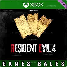 RESIDENT EVIL 4 — КУПОН НА ОСОБОЕ УЛУЧШЕНИЕ ОРУЖИЯ X3 (A) XBOX SERIES X|S КЛЮЧ