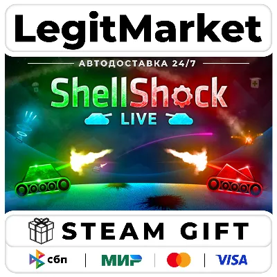 ShellShock Live / Steam АВТО / РУ + МИР - irongamers.ru