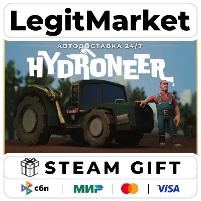Hydroneer / Steam АВТО / РУ + МИР - irongamers.ru