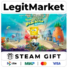 SpongeBob SquarePants: Battle for Bikini Bottom - Rehydrated / Steam АВТО / РУ + МИР