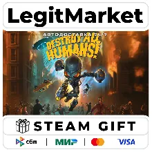 Destroy All Humans! / Steam АВТО / РУ + МИР