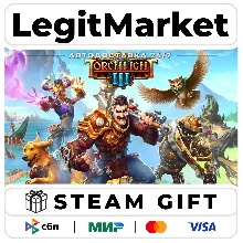 Torchlight III / Steam АВТО / РУ + МИР