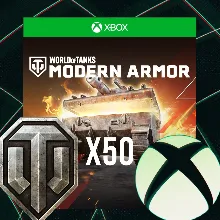 World of Tanks Modern Armor - 50 Juggernauts War Chests XBOX НА ВАШ АККАУНТ