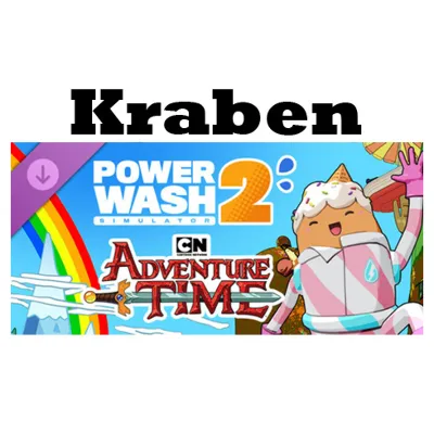 PowerWash Simulator 2 - Adventure Time Pack steam DLC Дополнение - irongamers.ru