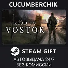 Road to Vostok STEAM GIFT AUTO RU+МИР