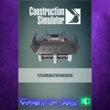 Construction Simulator - Stadium Expansion XBOX DLC