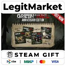 Green Hell Anniversary Edition / Steam АВТО / МИР
