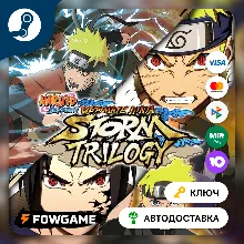 NARUTO SHIPPUDEN: Ultimate Ninja STORM Trilogy (РУ+СНГ) КЛЮЧ STEAM