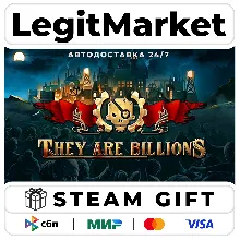 They Are Billions / Steam АВТО / РУ + МИР