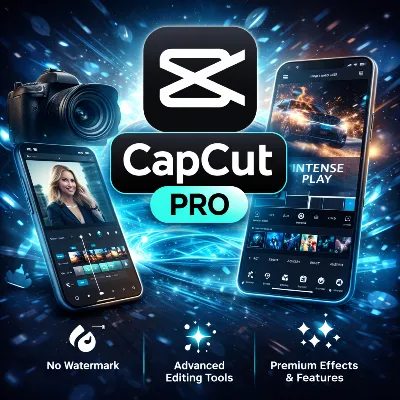 CapCut Pro на 1 месяц – Персональный доступ – Полный функционал - irongamers.ru