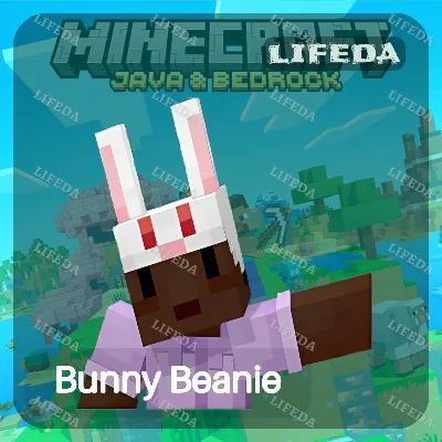 МАЙНКРАФТ 【Bunny Beanie】 СКИН • ТВИЧ ДРОПЫ / ДРОПСЫ • JAVA & BEDROCK•GLOBAL - irongamers.ru