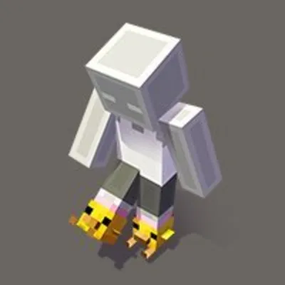 КОД | MINECRAFT| Baby Chick Slippers СКИН JAVA & BEDROCK / GLOBAL - irongamers.ru