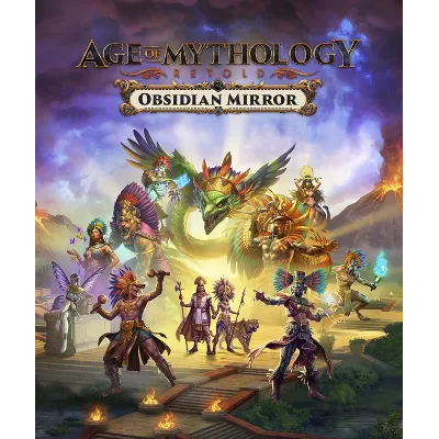 Age of Mythology: Retold - Obsidian Mirror (Steam Gift Россия) - irongamers.ru