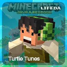 МАЙНКРАФТ 【Turtle Tunes】 СКИН • ТВИЧ ДРОПЫ / ДРОПСЫ • JAVA & BEDROCK•GLOBAL