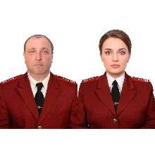 Конструктор формы Роспотребнадзор РФ для Photoshop (PSD) 2 в 1 - (Мужской и Женский)