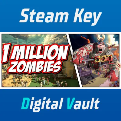 1 Million Zombies | Steam Ключ GLOBAL / REGION FREE - irongamers.ru