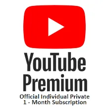 ПОДПИСКА YOUTUBE PREMIUM (Официальная) 1 МЕСЯЦ FAST | SECURE