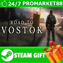 ВСЕ СТРАНЫ+РОССИЯ Road to Vostok STEAM GIFT