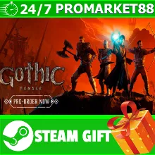 ВСЕ СТРАНЫ+РОССИЯ Gothic 1 Remake STEAM GIFT