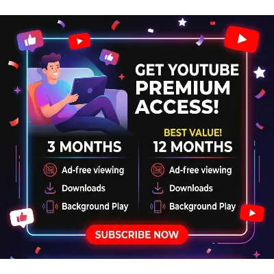 YouTube Premium + YouTube Music 12 месяцев | PAYPAL - irongamers.ru