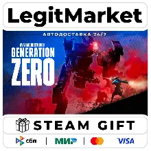 Generation Zero / Steam АВТО / РУ + МИР