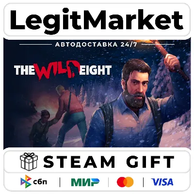 The Wild Eight / Steam АВТО / РУ + МИР - irongamers.ru