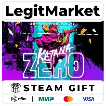 Katana ZERO / Steam АВТО / РУ + МИР