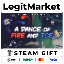 A Dance of Fire and Ice / Steam AUTO / RU + WORLD