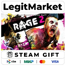 RAGE 2 / Steam AUTO / RU + WORLD