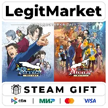 Ace Attorney Anthology / Steam AUTO / RU + WORLD