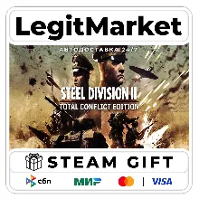 Steel Division 2 Total Conflict Edition / Steam АВТО / РУ + МИР