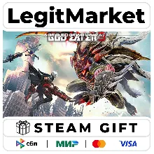 GOD EATER 3 / Steam АВТО / РУ + МИР