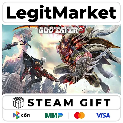 GOD EATER 3 / Steam АВТО / РУ + МИР - irongamers.ru