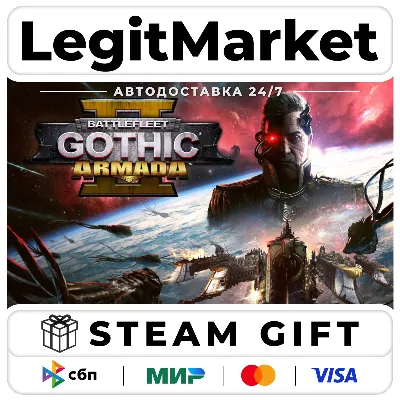 Battlefleet Gothic: Armada II / Steam АВТО / РУ + МИР - irongamers.ru