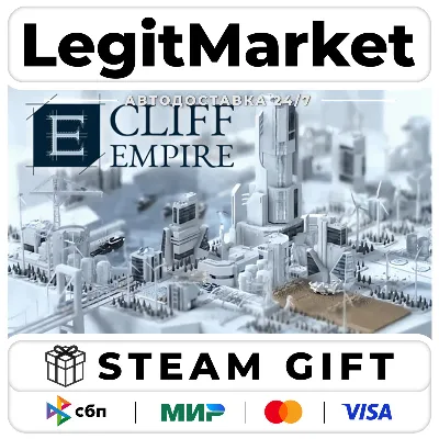 Cliff Empire / Steam АВТО / МИР - irongamers.ru