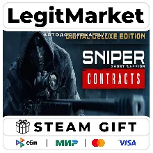 Sniper Ghost Warrior Contracts Digital Deluxe Edition / Steam АВТО / РУ + МИР
